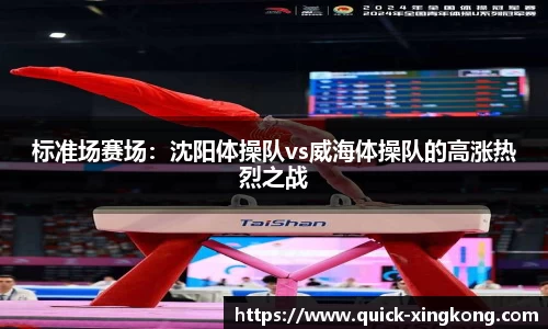 标准场赛场:沈阳体操队vs威海体操队的高涨热烈之战